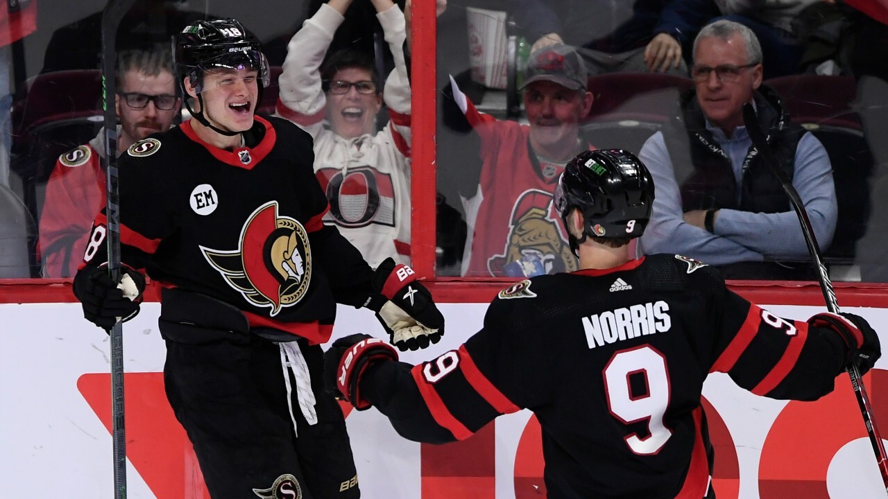 Brady Tkachuk: Ottawa Senators sign top pick to ELC - Sports Illustrated