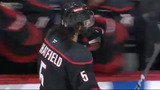 Hurricanes’ Chatfield opens scoring with a blast vs. Devils in Game 1