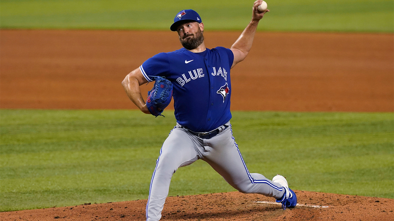 Robbie Ray delivers 4 no-hit innings in Blue Jays' blanking of