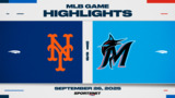 MLB Highlights: Marlins 6, Mets 2