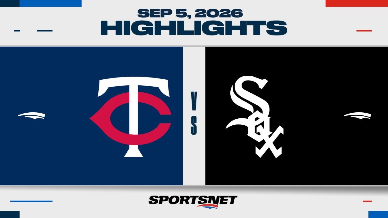 MLB Highlights: Twins 6, White Sox 4