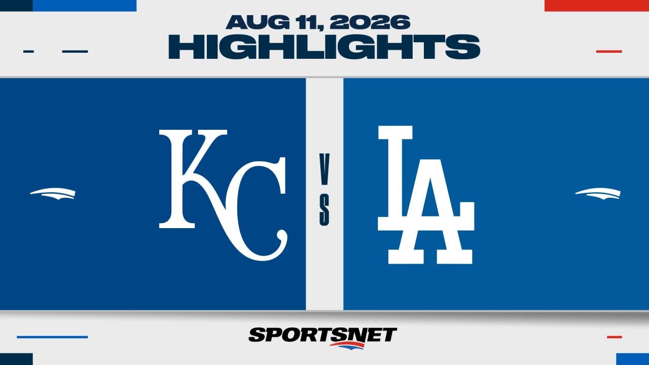 MLB Highlights: Dodgers 5, Royals 4 (F/10)