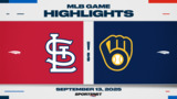 MLB Highlights: Brewers 9, Cardinals 8 (10)