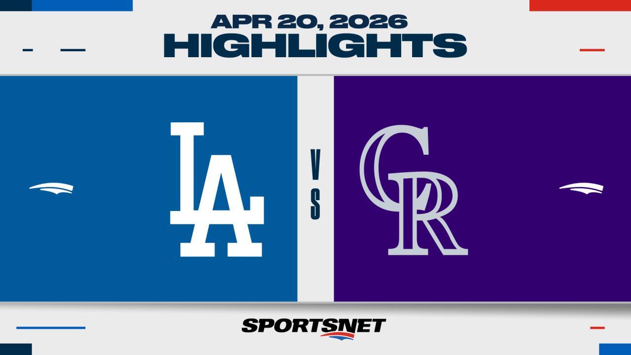 MLB Highlights: Dodgers 12, Rockies 3