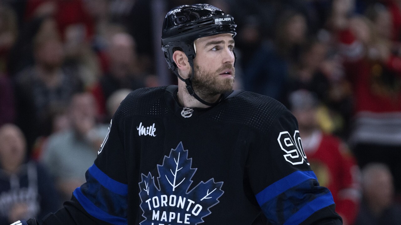 Toronto Maple Leafs Introduce Worse Black Jersey Against Devils