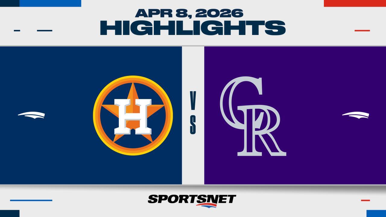 MLB Highlights: Rockies 9, Astros 1