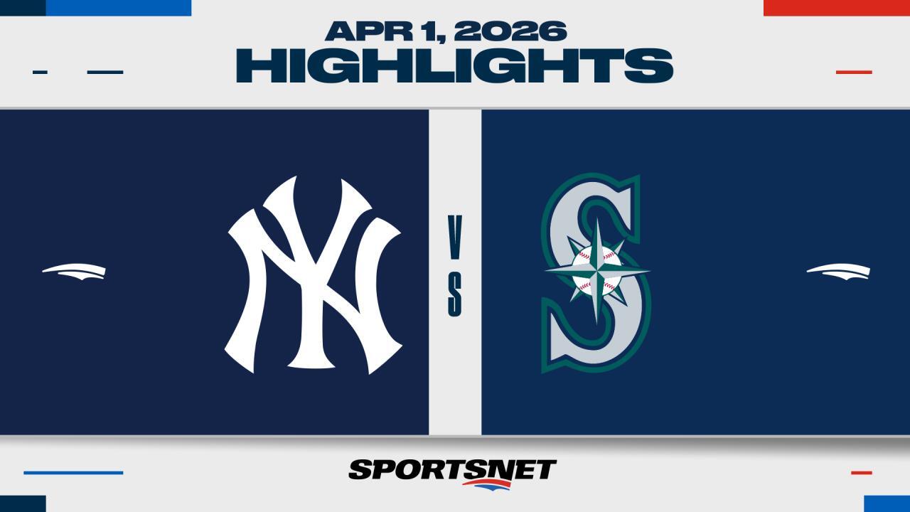 MLB Highlights: Yankees 5, Mariners 3