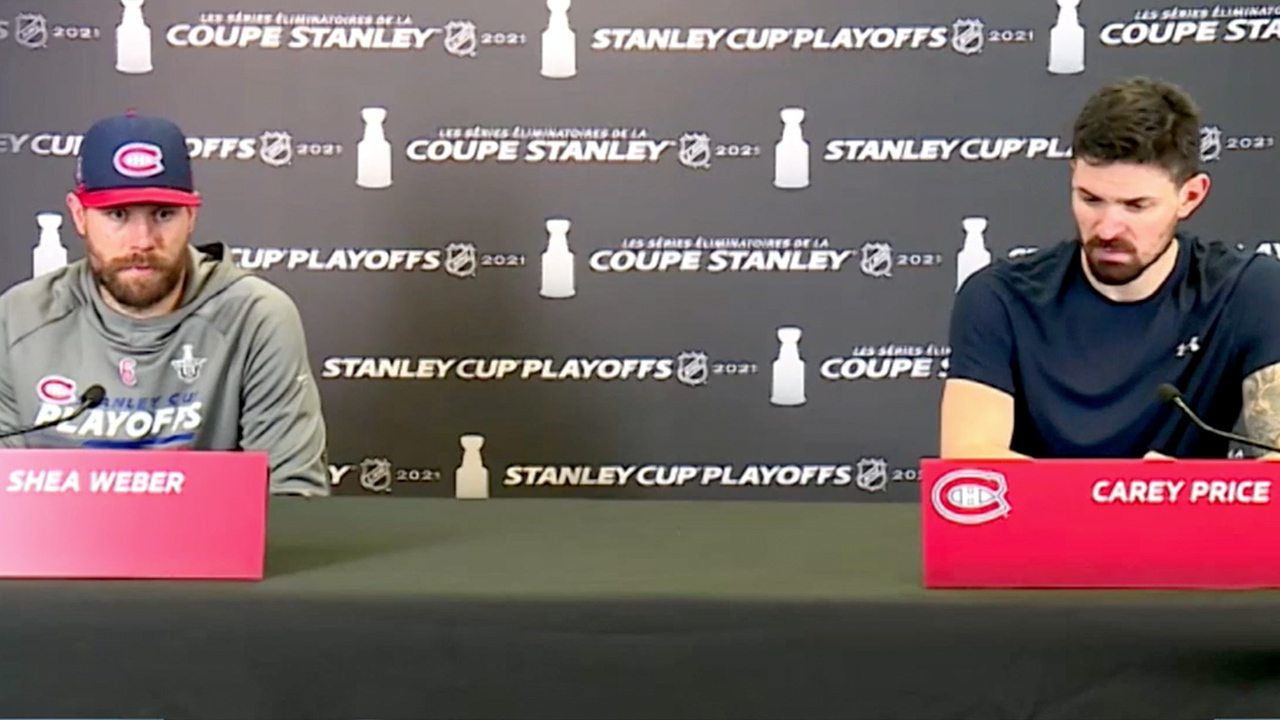 Price and Weber talk about bouncing back and taking Game 3 in overtime