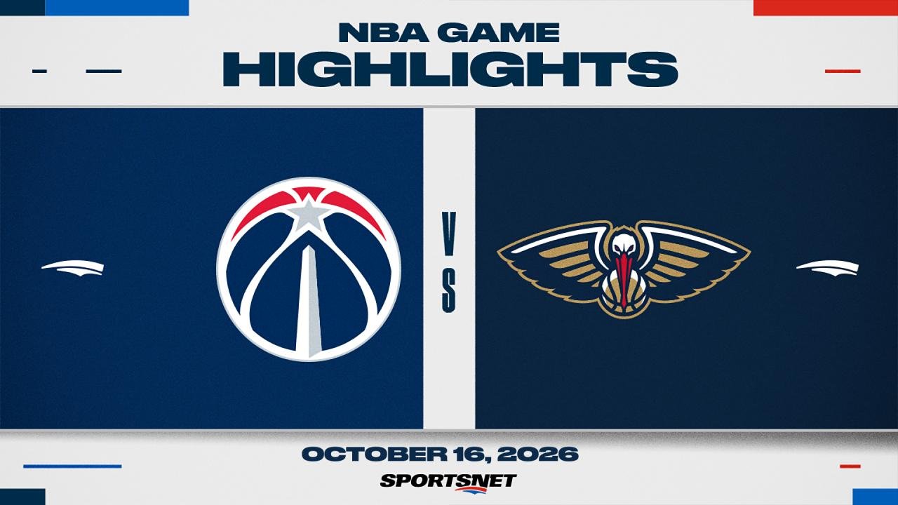 NBA Pre-Season Highlights: Pelicans 107, Wizards 106
