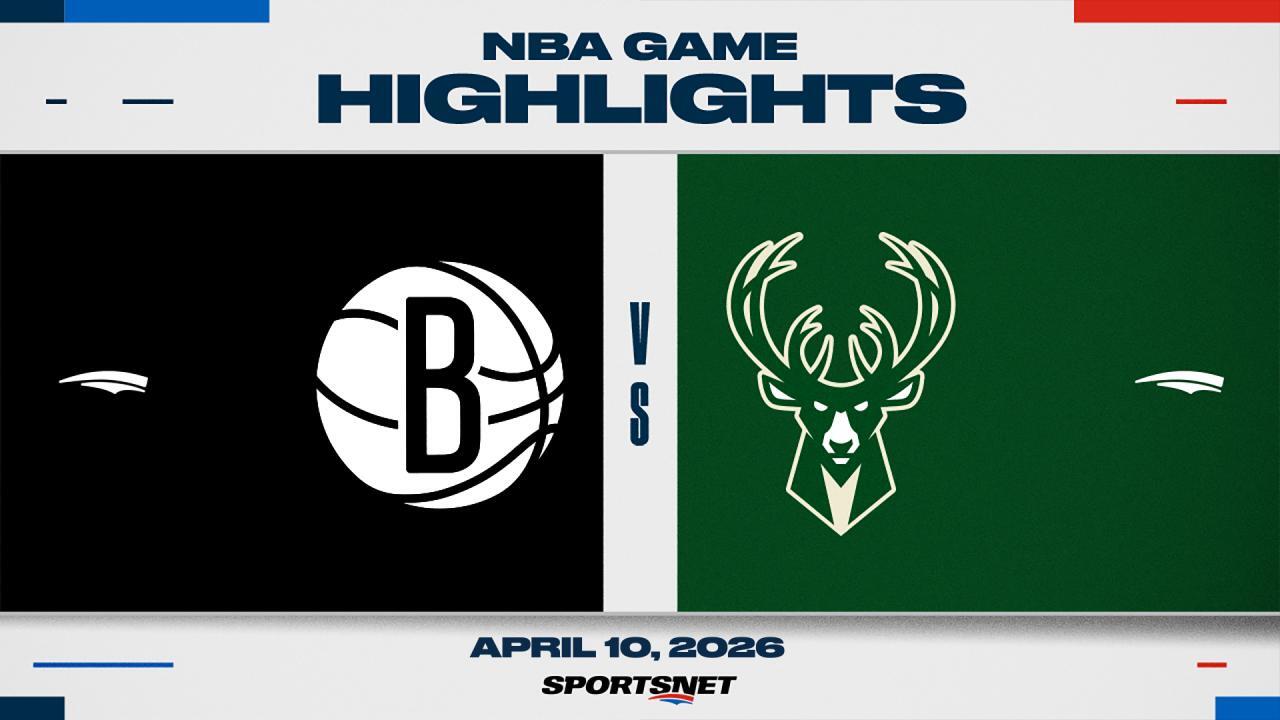 NBA Highlights: Bucks 125, Nets 108