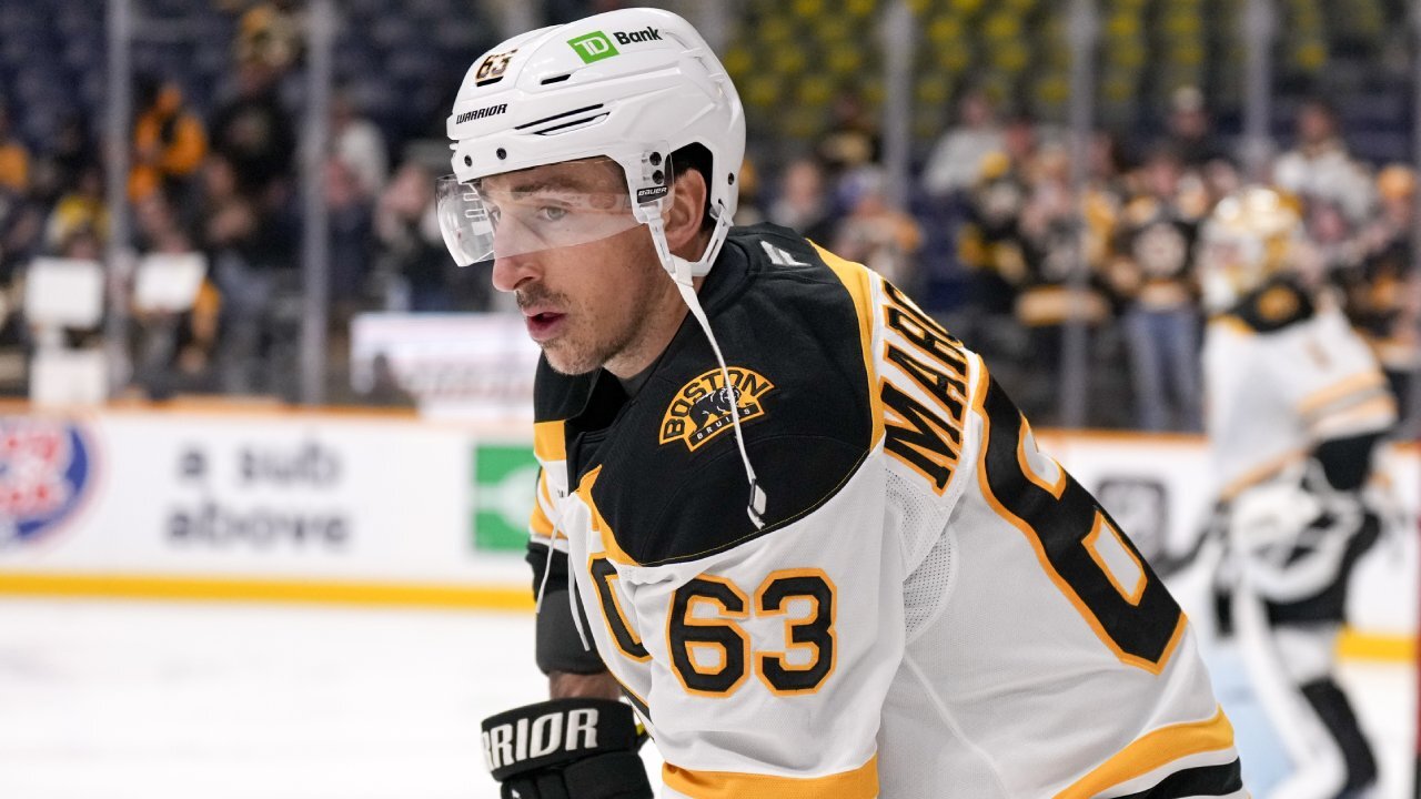 Friday Four Bruins Brad Marchand facing uncertain future with only team he s ever known