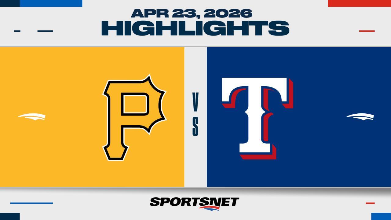 MLB Highlights: Rangers 6, Pirates 1