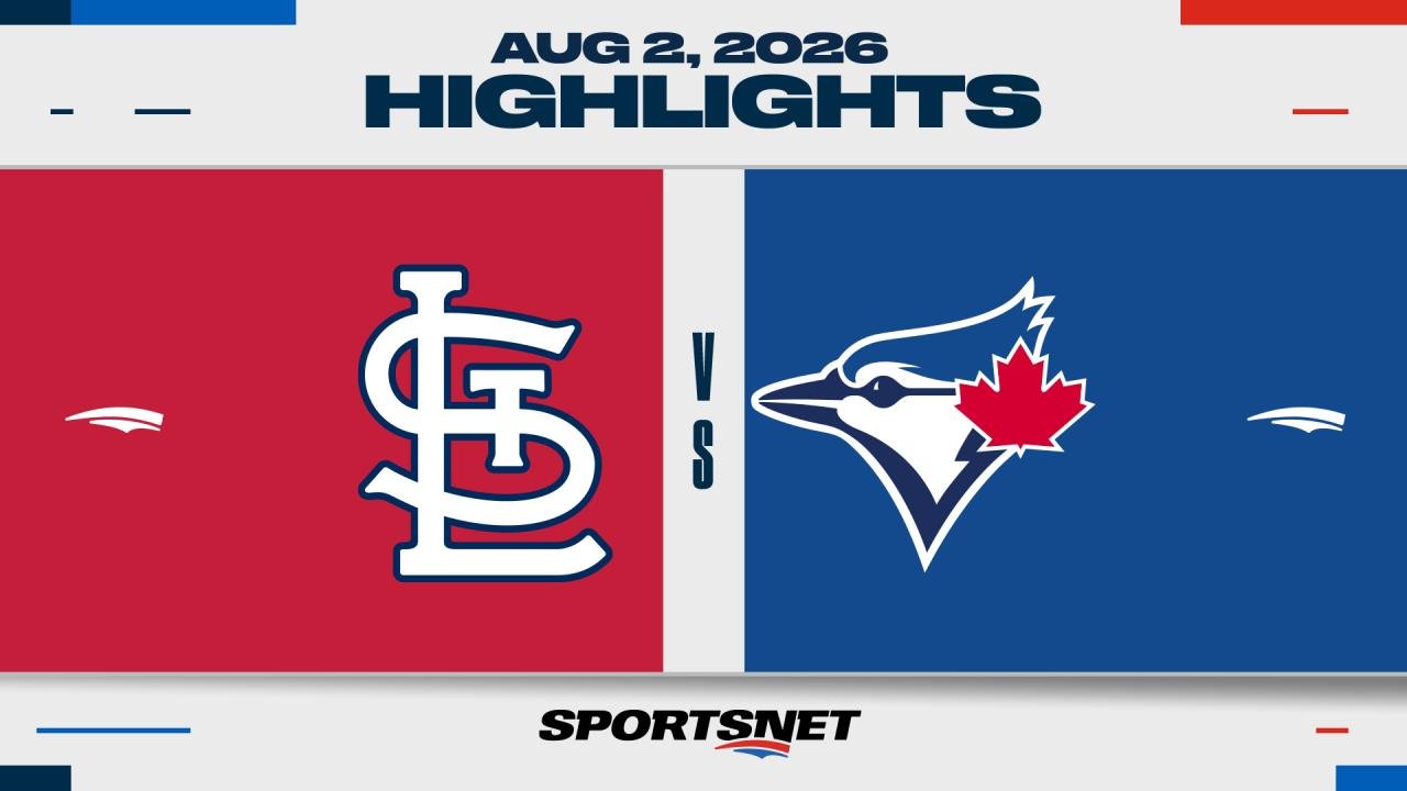 MLB Highlights: Cardinals 5, Blue Jays 1