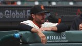 Giants manager Vitello ejected in first after arguing Suarez check swing