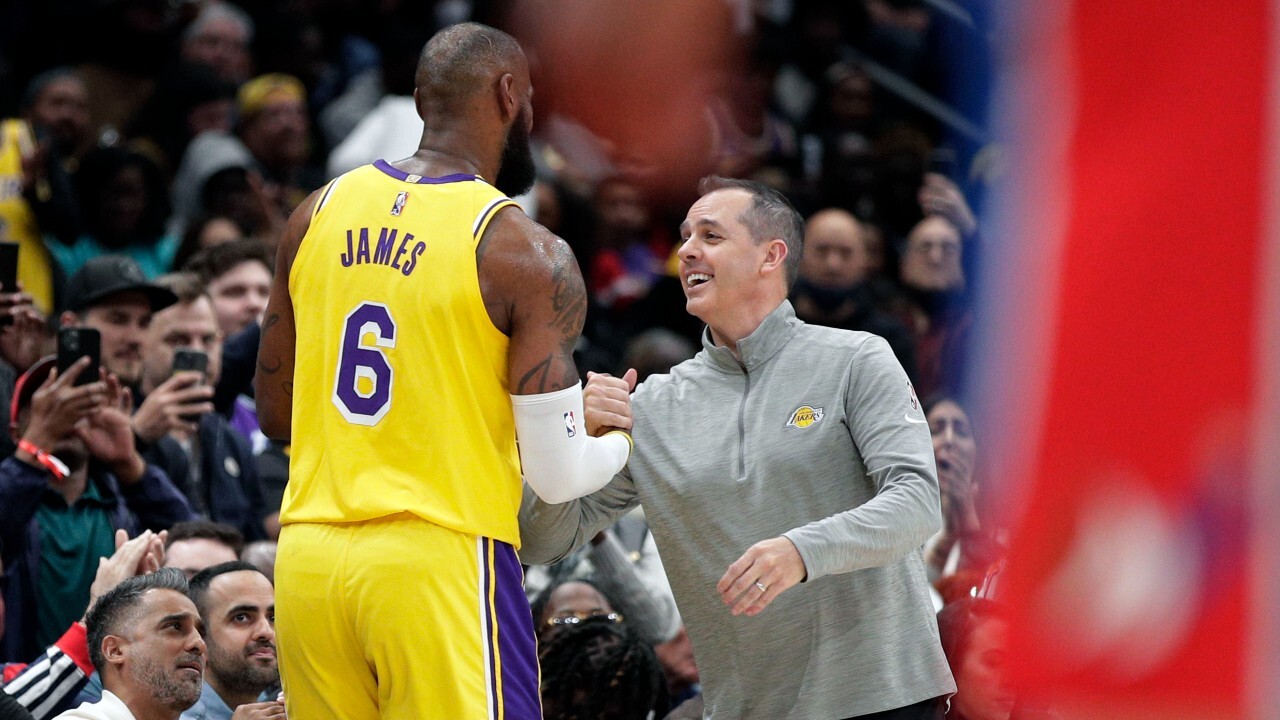 James has not anything however admire for Frank Vogel as a trainer and as a person