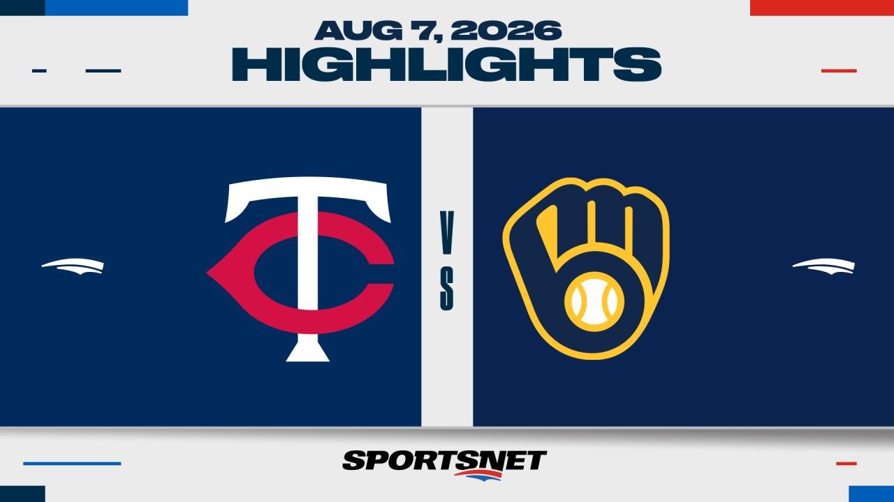 MLB Highlights: Twins 8, Brewers 6