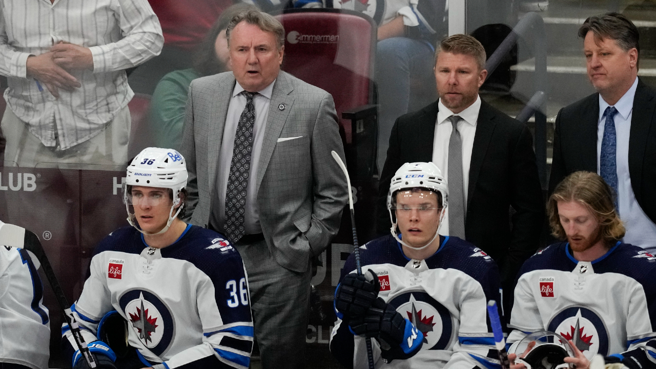 Winnipeg Jets pre-season game 5 roster vs Flames