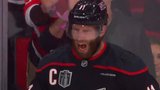 Hurricanes’ Staal answers Golden Knights with point-blank snipe