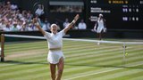 Muchova takes Gauff in thrilling tiebreak to advance to Wimbledon final