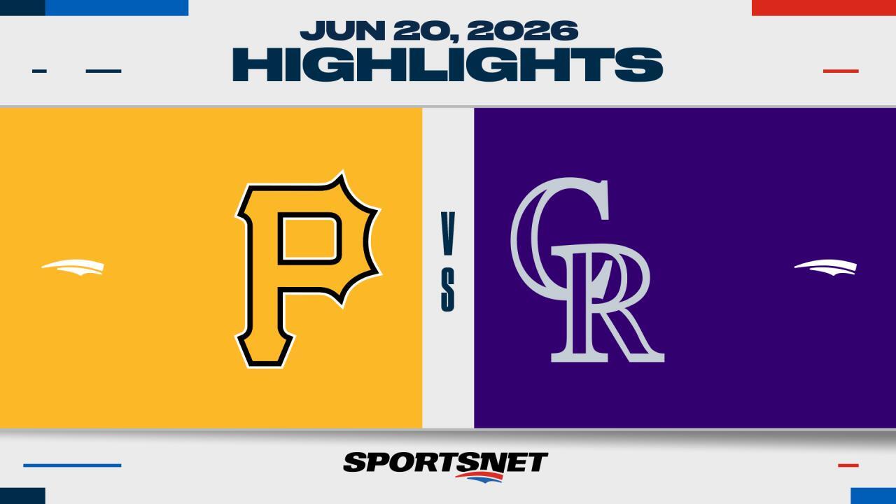 MLB Highlights: Rockies 2, Pirates 1