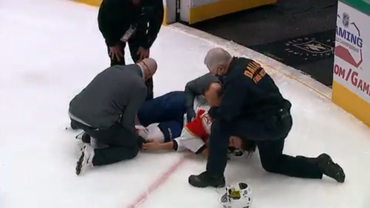 Panthers' Aaron Ekblad suffers serious leg injury after awkward