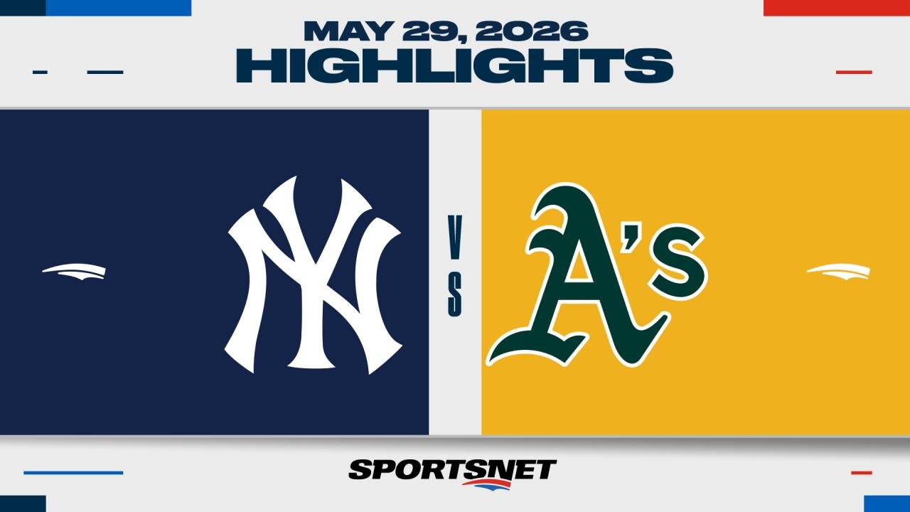 MLB Highlights: Yankees 8, Athletics 2