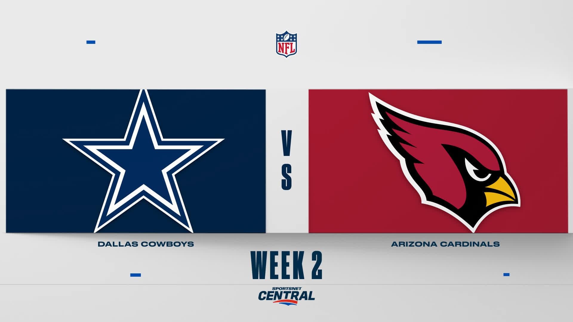 NFL Pre-Season Highlights: Cowboys 34, Cardinals 13