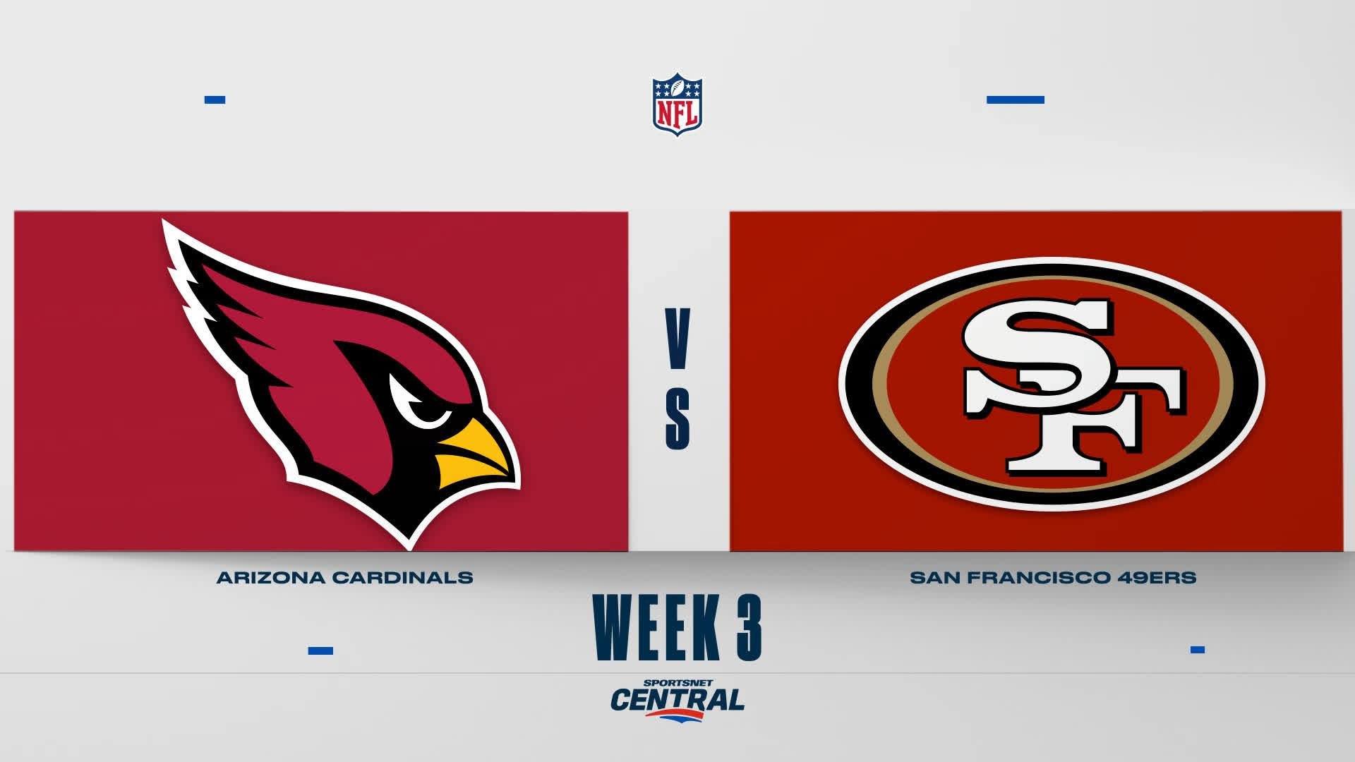 NFL Highlights: 49ers 36, Cardinals 30