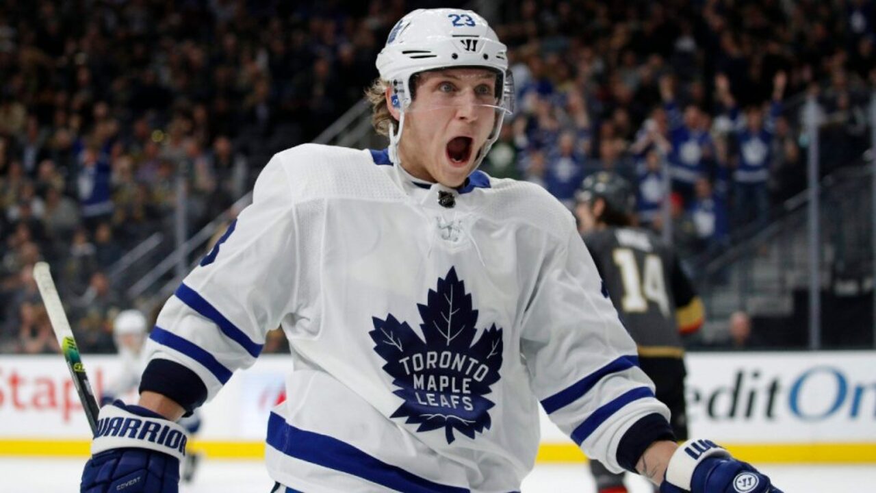 This is make-it or break-it for Maple Leafs' Nick Robertson