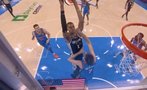 Spurs’ Wembanyama slams it on Thunder’s Holmgren after nasty give-and-go