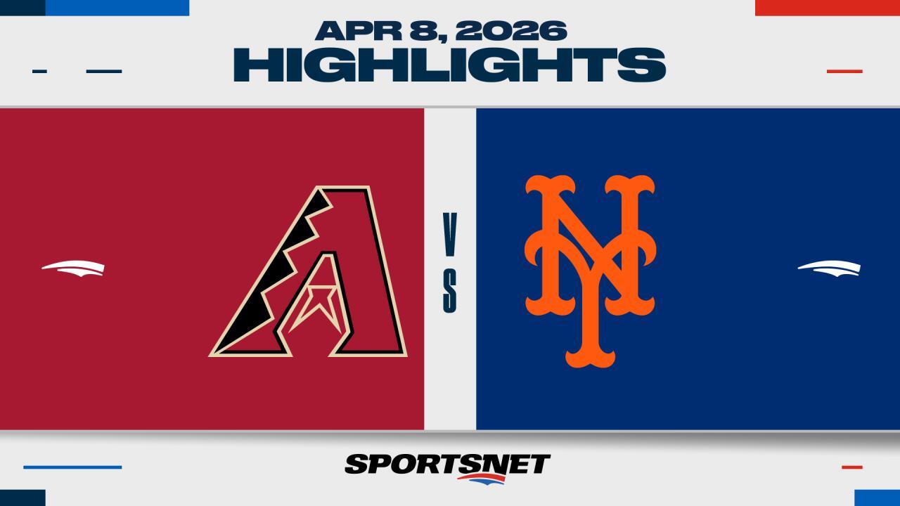 MLB Highlights: Diamondbacks 7, Mets 2