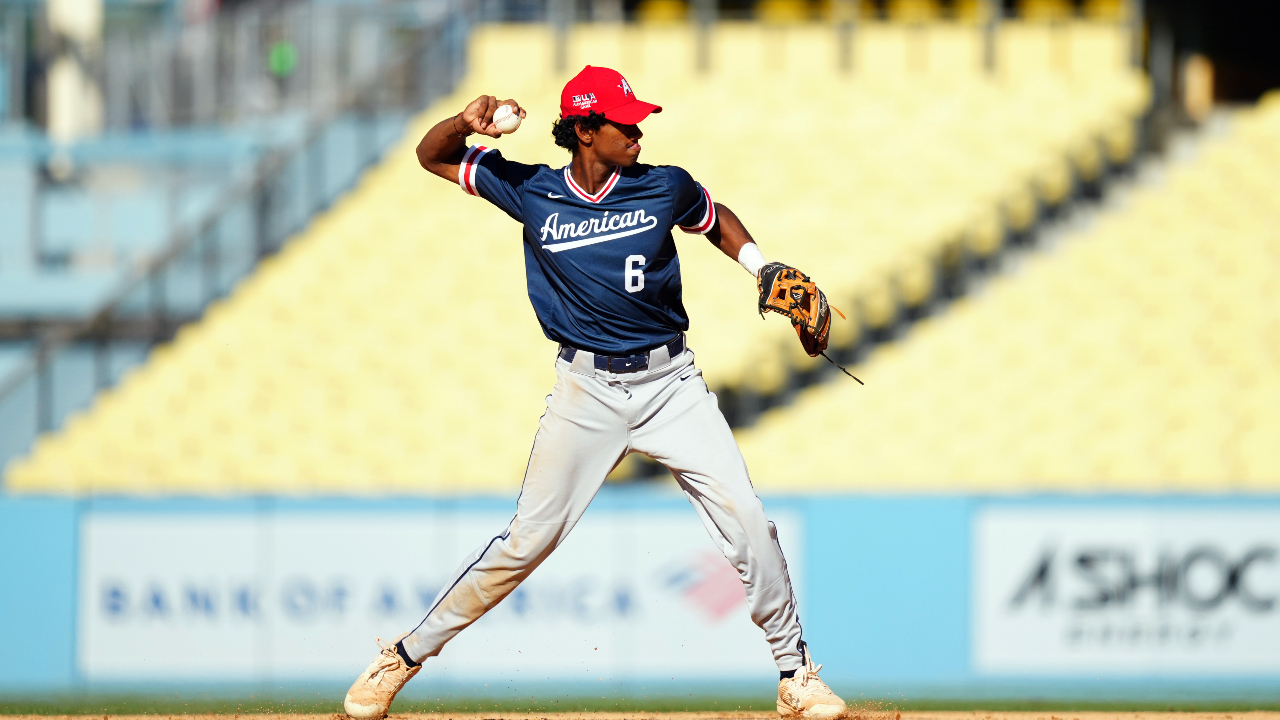First-round draft pick Arjun Nimmala fits right in with Blue Jays