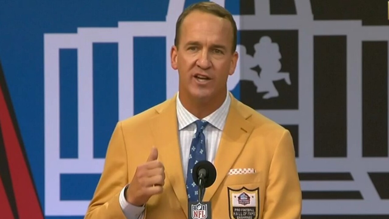 Peyton Manning Selected for Pro Football Hall of Fame - The New York Times