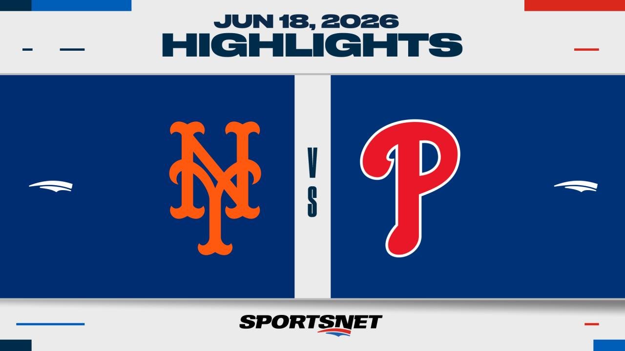 MLB Highlights: Mets 6, Phillies 4