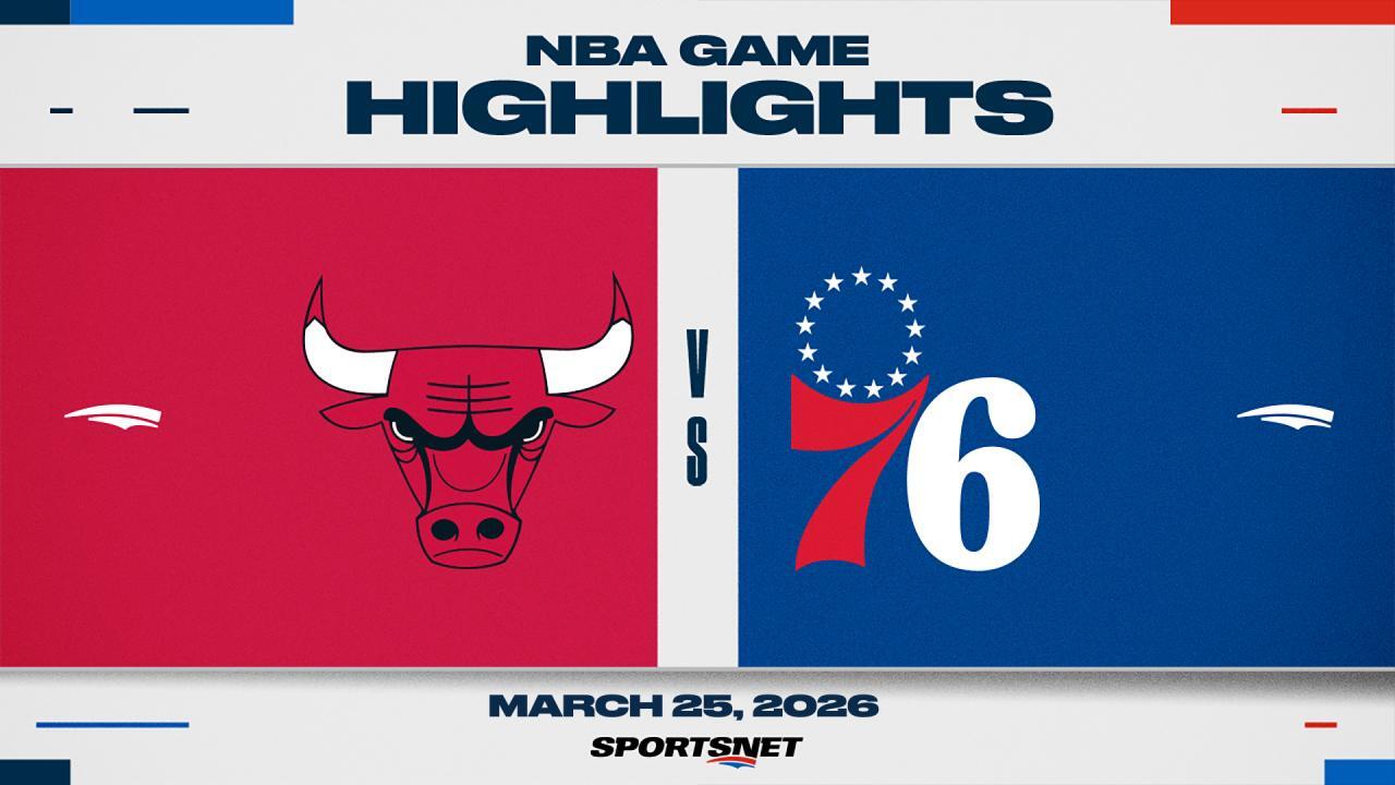 NBA Highlights: 76ers 157, Bulls 137