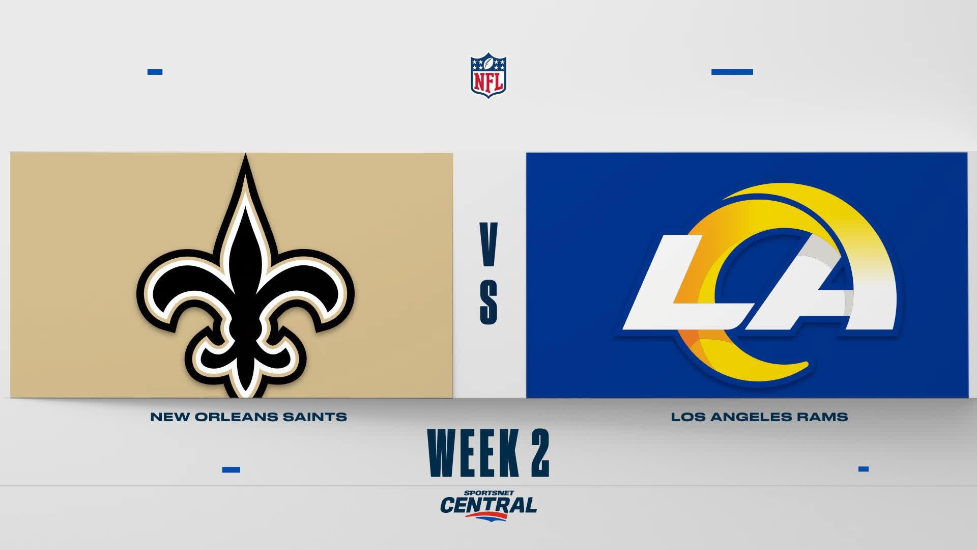 NFL Pre-Season Highlights: Rams 34, Saints 0