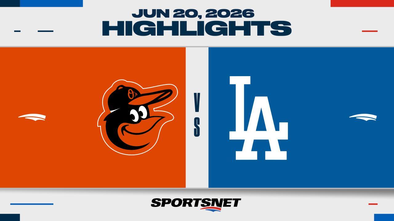 MLB Highlights: Orioles 3, Dodgers 2
