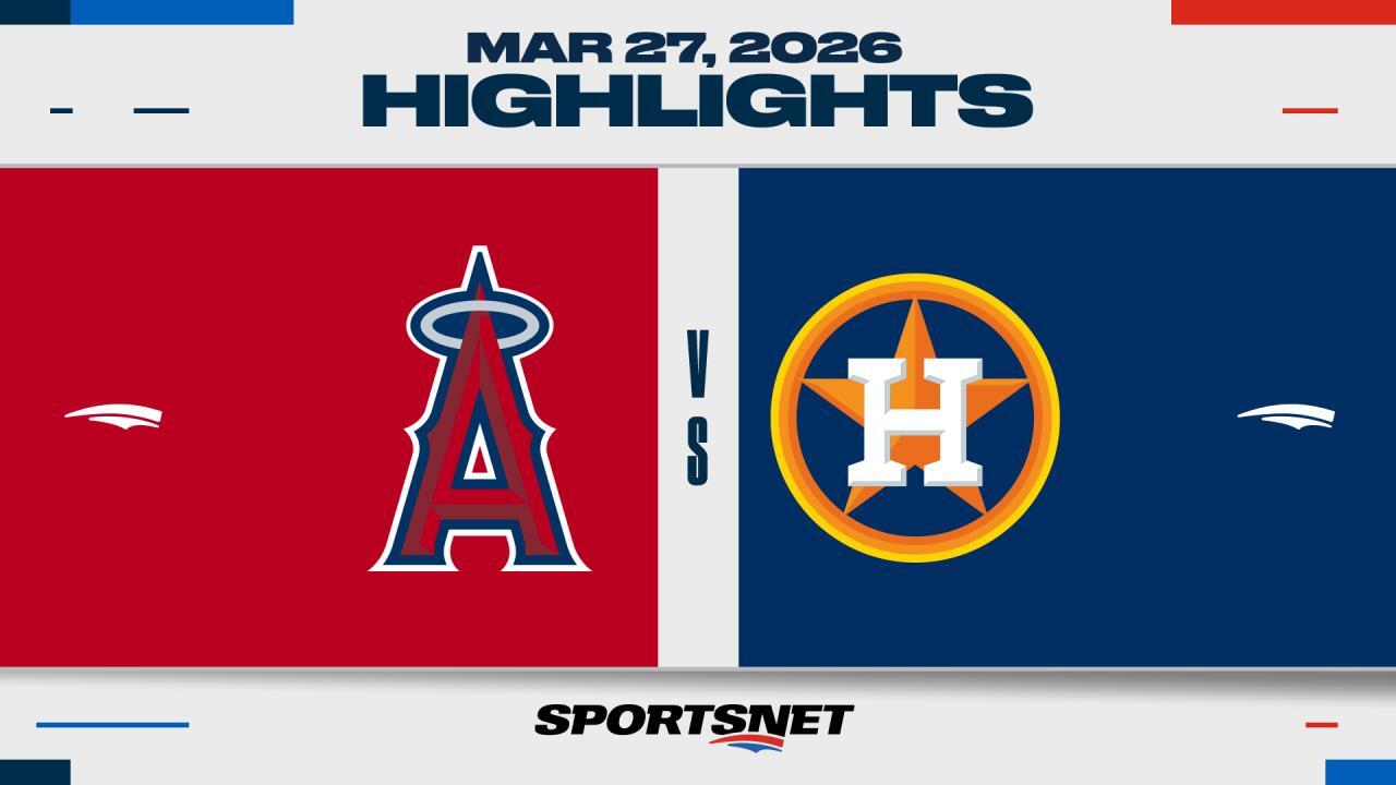 MLB Highlights: Angels 6, Astros 2