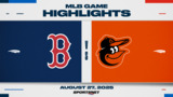 MLB Highlights: Red Sox 3, Orioles 2