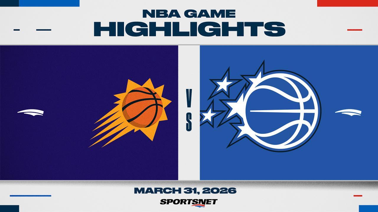 NBA Highlights: Magic 115, Suns 111