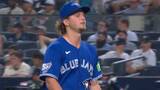 Blue Jays’ Macko records first career MLB out vs. Yankees