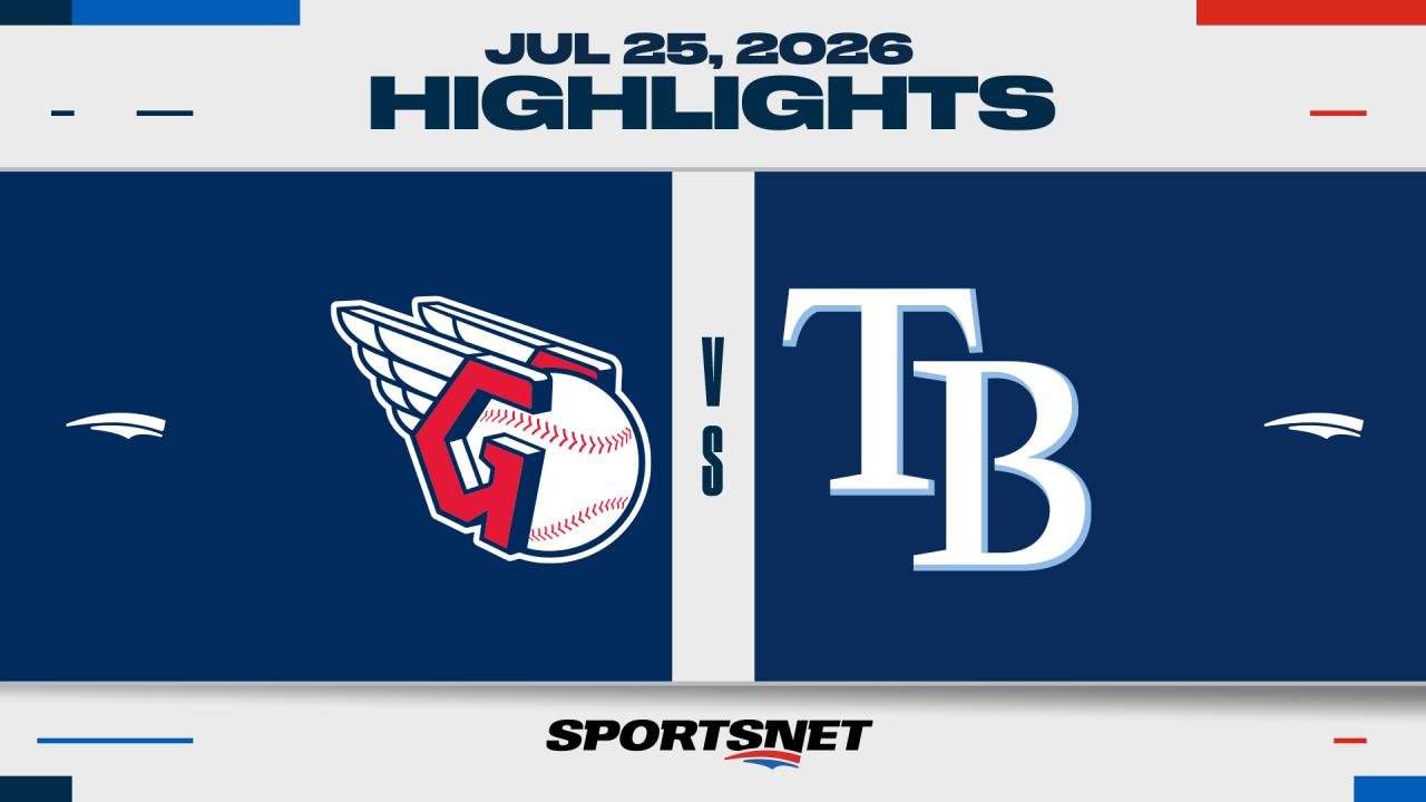 MLB Highlights: Rays 3, Guardians 0