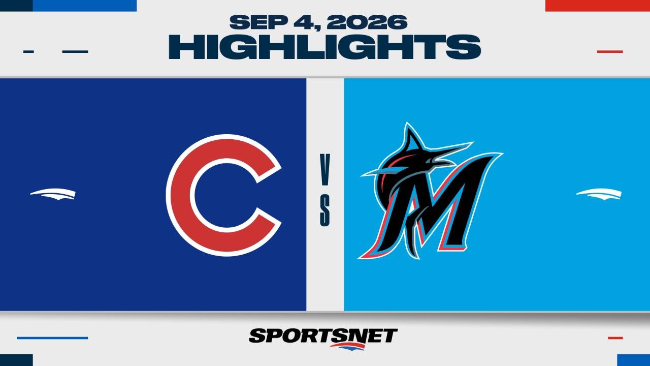 MLB Highlights: Cubs 6, Marlins 1
