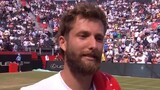 Moutet’s brazen post-match interview full of not-so-accidental F-bombs