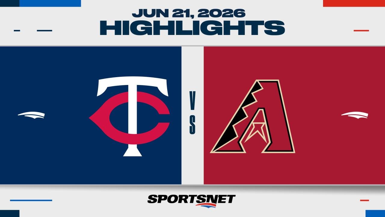 MLB Highlights: Twins 4, Diamondbacks 2