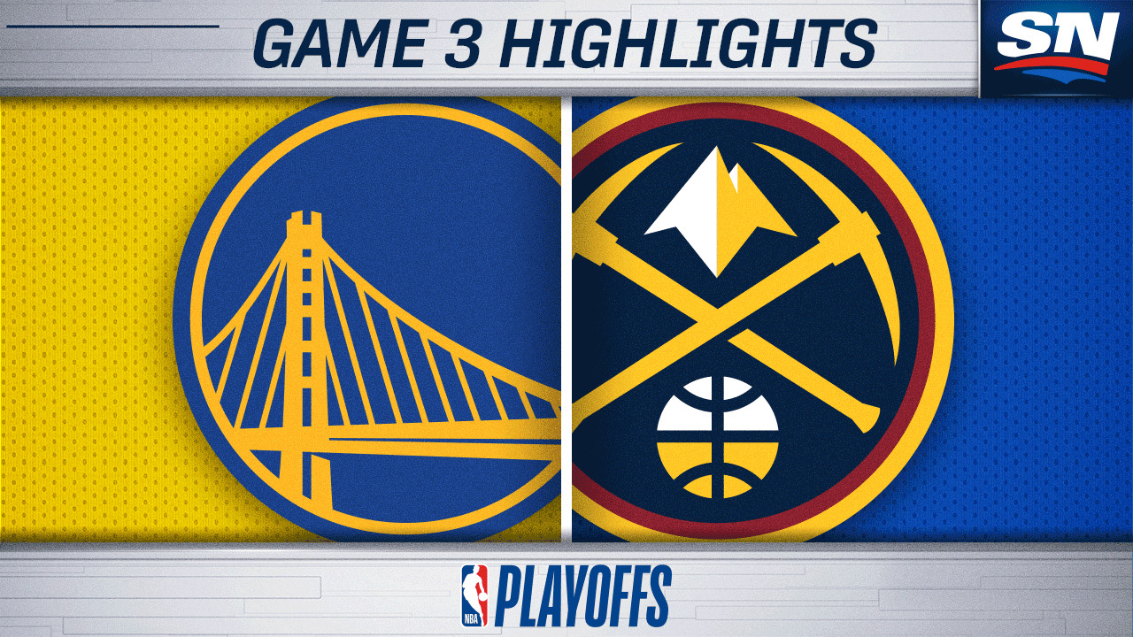 NBA Playoff Highlights: Warriors 118, Nuggets 113