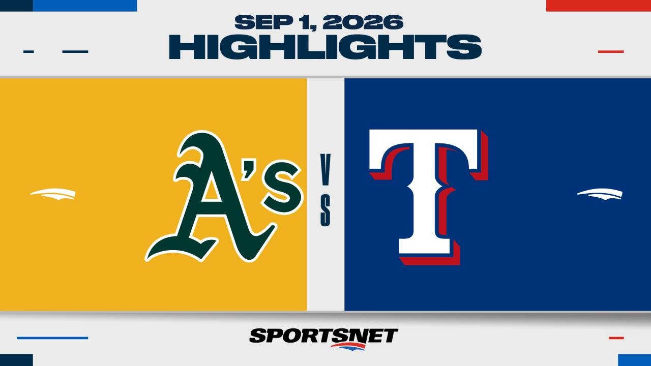 MLB Highlights: Rangers 8, Athletics 5