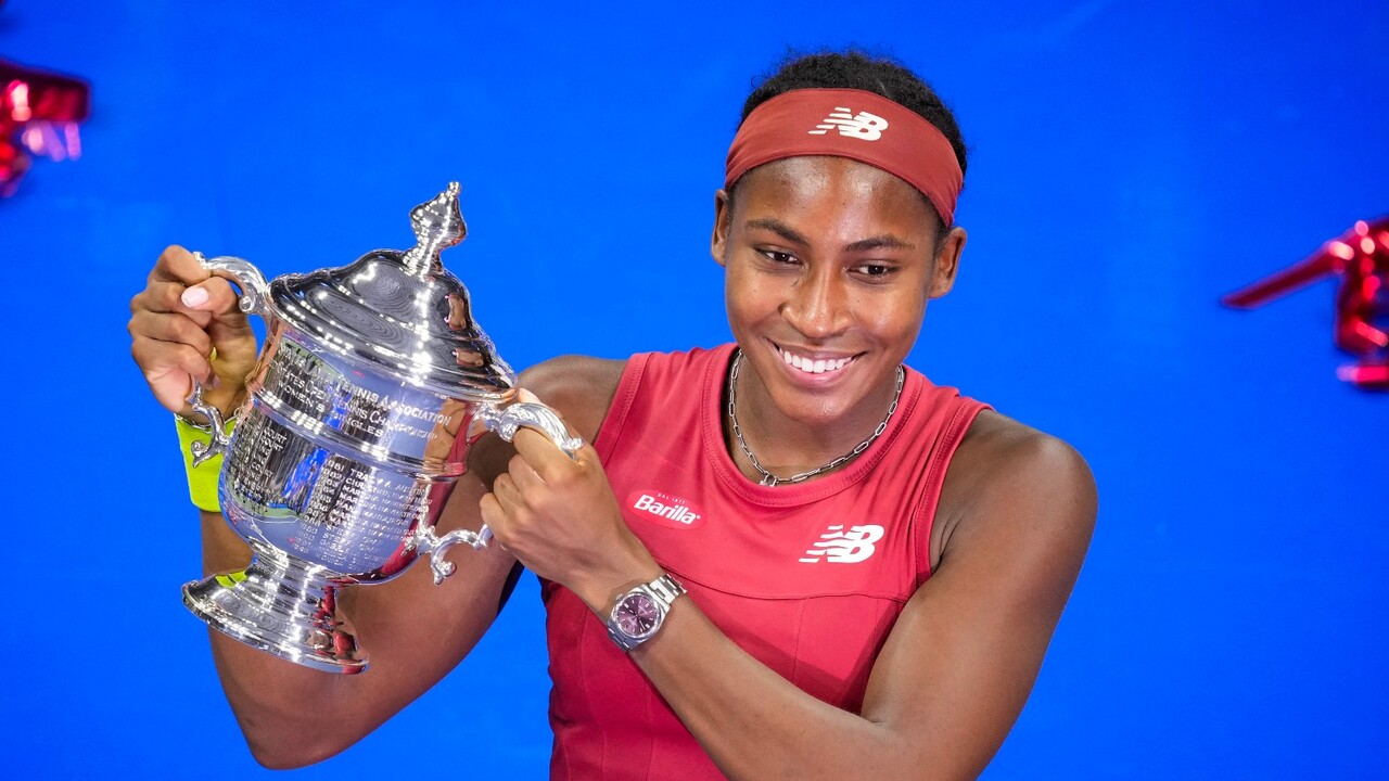 Coco Gauff beats Aryna Sabalenka to become 10th teenager to win