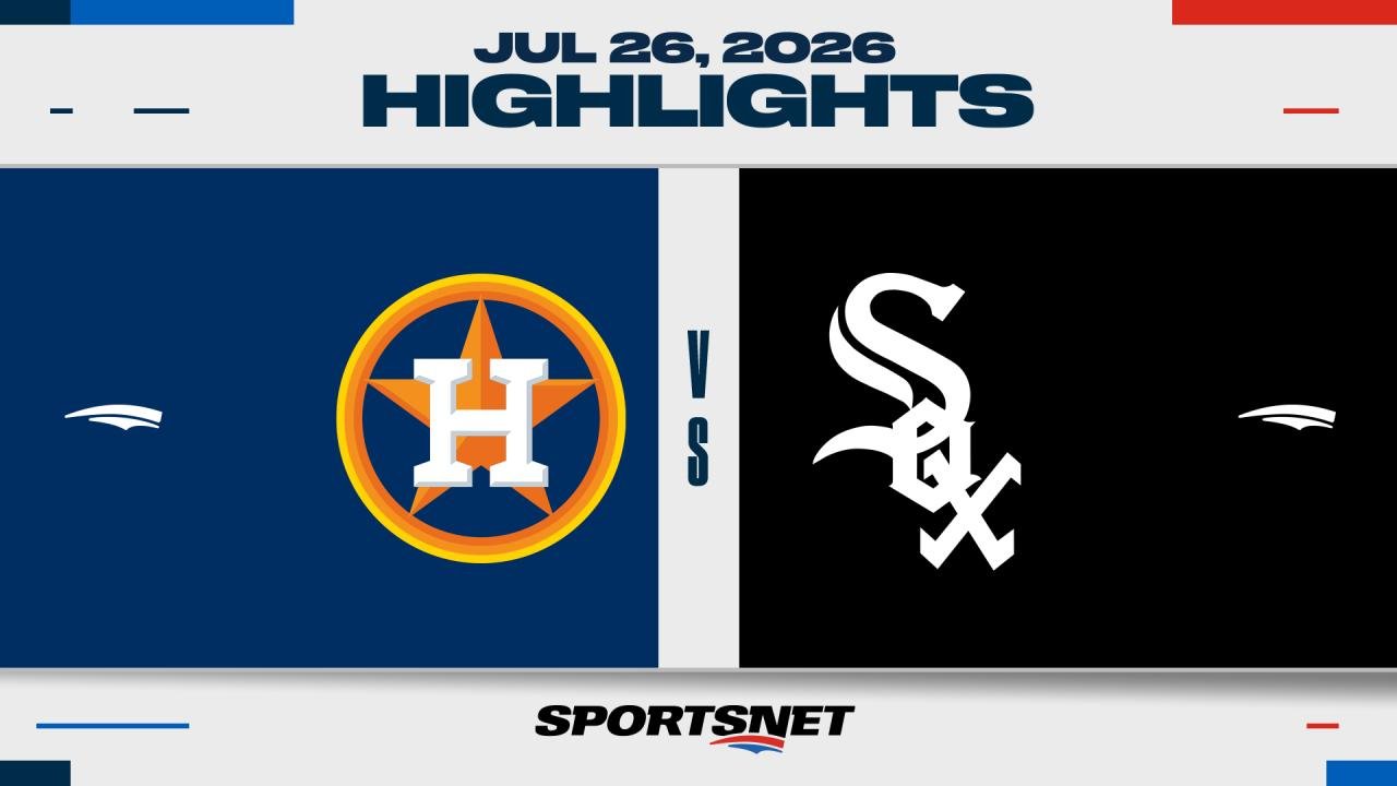 MLB Highlights: White Sox 12, Astros 3