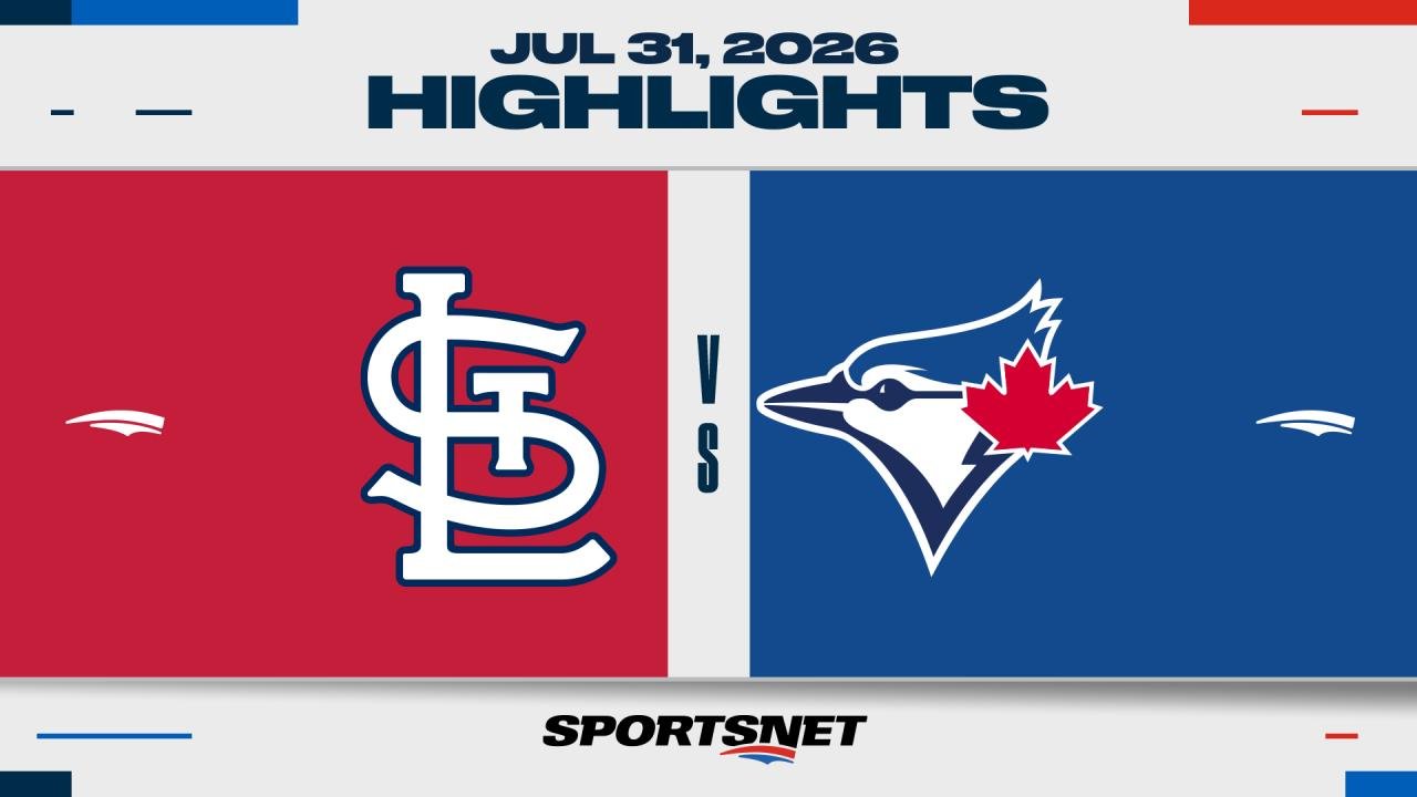 MLB Highlights: Blue Jays 3, Cardinals 1